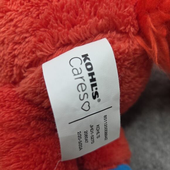 Kohls Cares Dr Seuss Red Fox in Socks Plush 15 Inch Stuffed Animal Toy - Picture 8 of 9